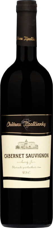 Chateau Topoľčianky Cabernet Sauvignon 13% 0,75l