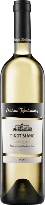 Chateau Topoľčianky Pinot Blanc 12,5% 0,75l