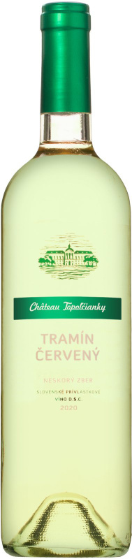 Chateau Topoľčianky Tramín červený 13% 0,75l