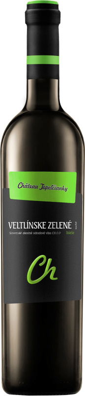Chateau Topoľčianky Chateau Noir Veltlínske zelené 12% 0,75l