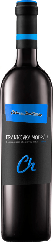 Chateau Topoľčianky Chateau Noir Frankovka modrá 12,5% 0,75l