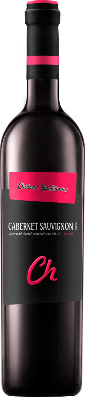 Chateau Topoľčianky Chateau Noir Cabernet Sauvignon 13% 0,75l