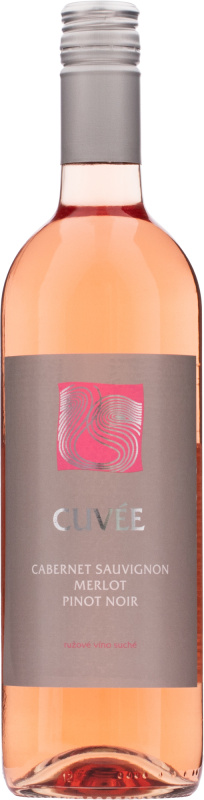 Chateau Topoľčianky Cuvée Rosé 12% 0,75l
