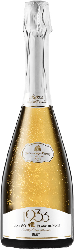 Chateau Topoľčianky Sekt 1933 Blanc de Noirs Brut 12,5% 0,75l