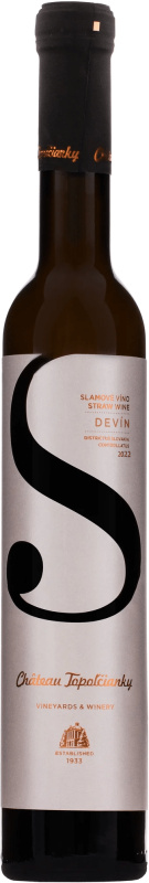 Chateau Topoľčianky Devín slamové víno 8,5% 0,375l