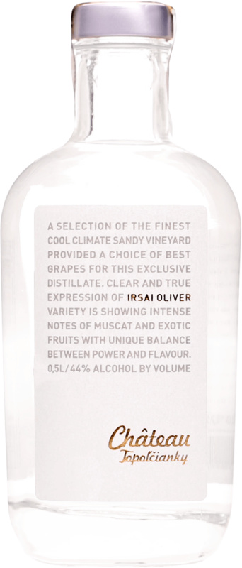 Château Topoľčianky Irsai Oliver 0,5l 44%