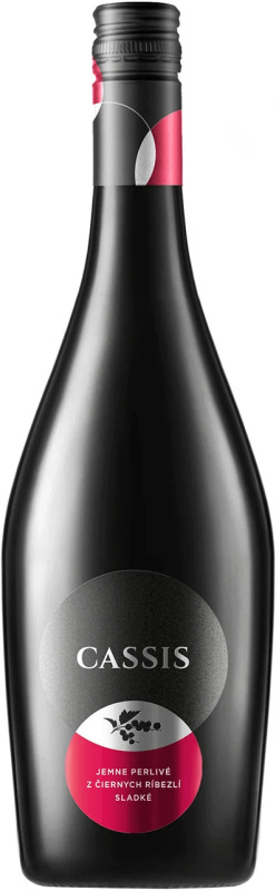 Chateau Topoľčianky Cassis 7,5% 0,75l