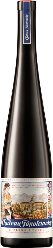 Topoľčianky Retro Ryzlink rýnský 13% 0,75l