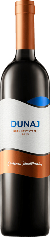 Chateau Topoľčianky Dunaj -  výběr bobulí 13% 0,5l