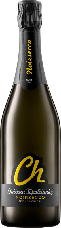 Topoľčianky Noirsecco Sekt V.O. Extra Dry 12% 0,75l