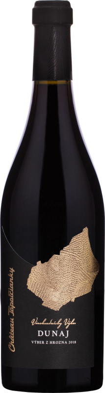 Chateau Topoľčianky Vinohradnícky Výber Dunaj 13% 0,75l