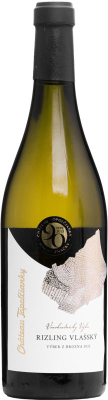 Chateau Topoľčianky Vinohradnický Výběr Ryzlink vlašský 13% 0,75l