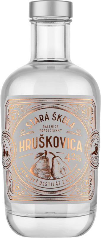 Stará Škola Hruškovica 0,5l 42%