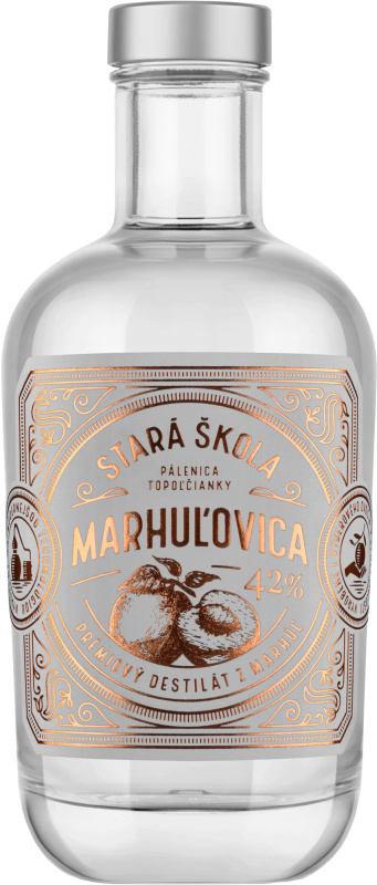 Stará Škola Marhuľovica 0,5l 42%