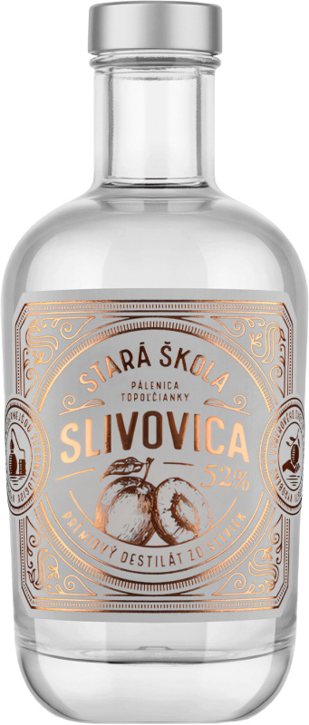 Stará Škola Slivovica 0,5l 52%