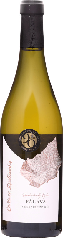 Topoľčianky Vinohradnícky výber Pálava 13,5% 0,75l