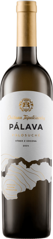 Chateau Topoľčianky D.S.C. Collection Pálava 13,5% 0,75l