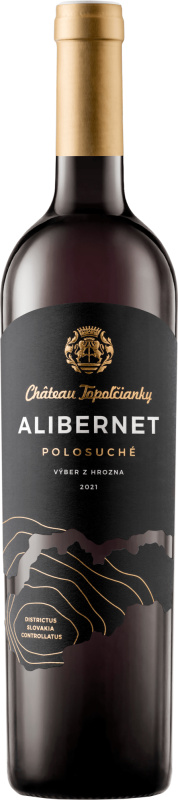 Chateau Topoľčianky D.S.C. Collection Alibernet 13,5% 0,75l