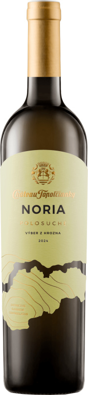 Topoľčianky Noria 2024 12,5% 0,75l