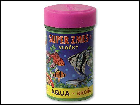 Supersměs vločky AQUA EXOTIC 100 ml