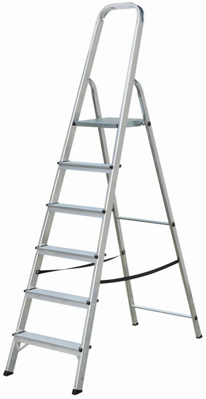 Schůdky hliníkové ALW 506
