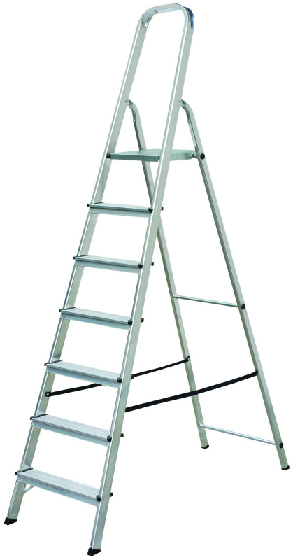 Schůdky hliníkové ALW 507