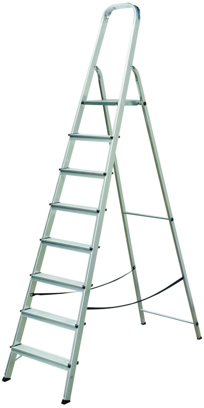 Schůdky hliníkové ALW 508
