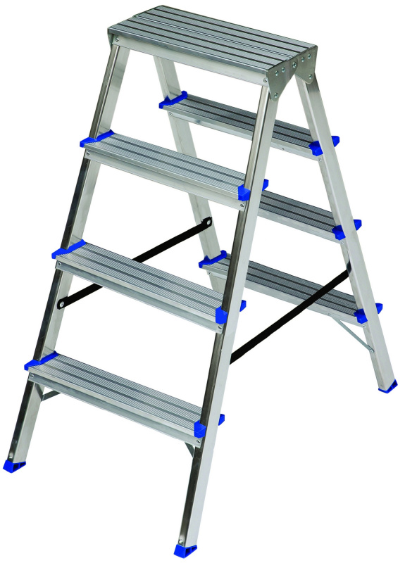 Schůdky hliníkové DHR 404