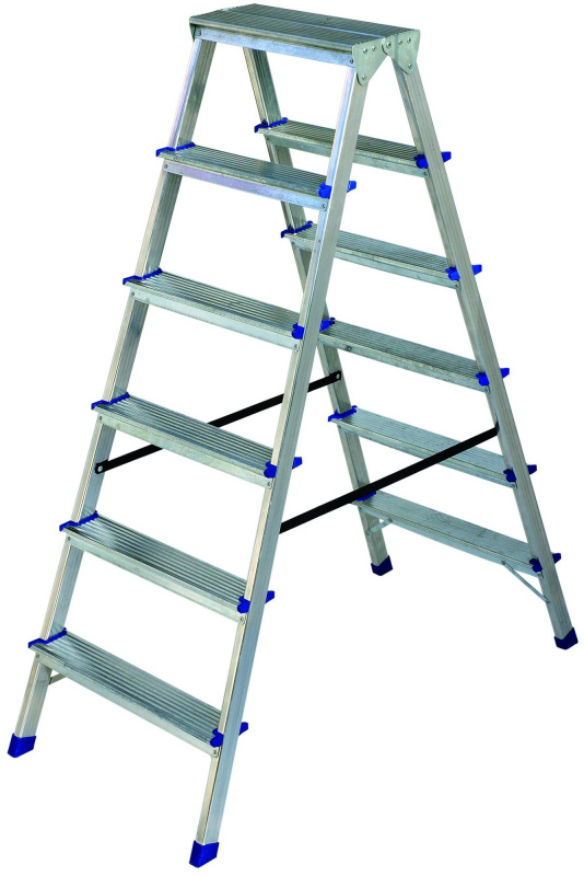 Schůdky hliníkové DHR 406
