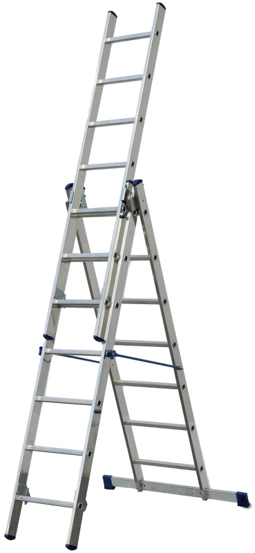 Žebřík hliníkový VHR Hobby 3×7