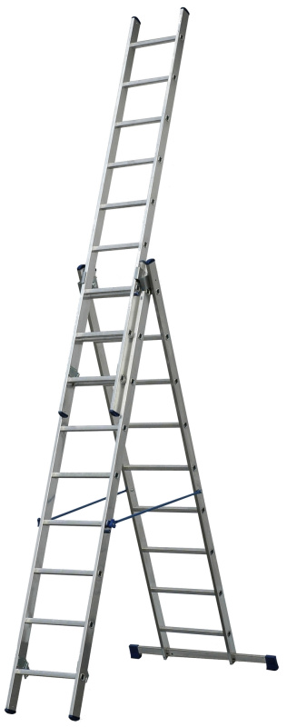 Žebřík hliníkový VHR Hobby 3×9