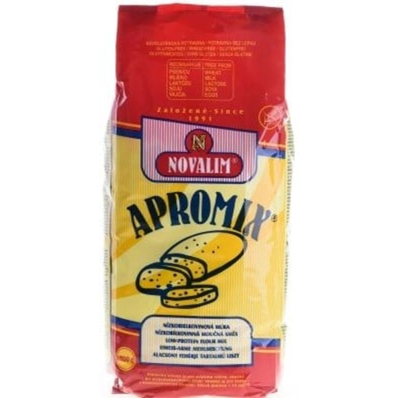 Novalim Apromix nízkobílkovinová mouka