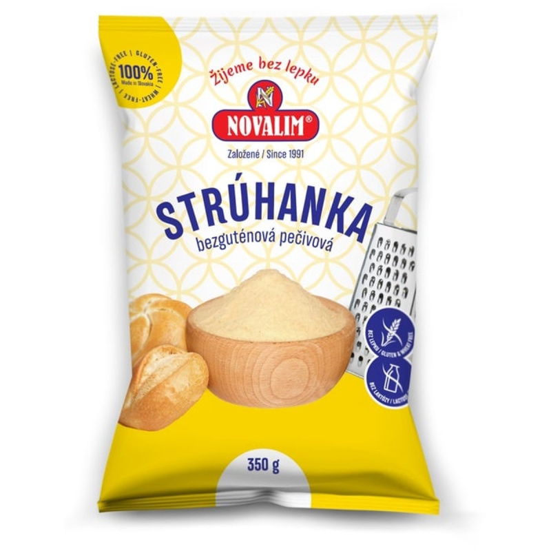 Novalim Strouhanka z bezlepkového pečiva