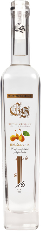 Chateau Selešťany Hruškovice 52% 0,5l
