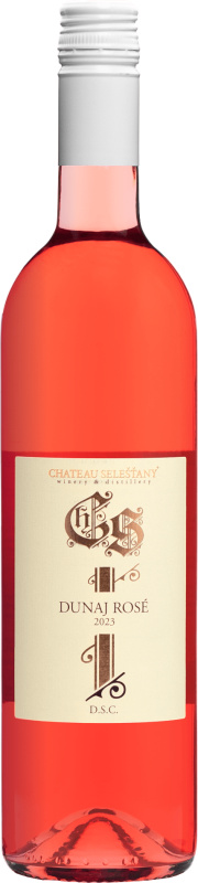 Chateau Selešťany Dunaj Rosé 2023 11,5% 0,75l