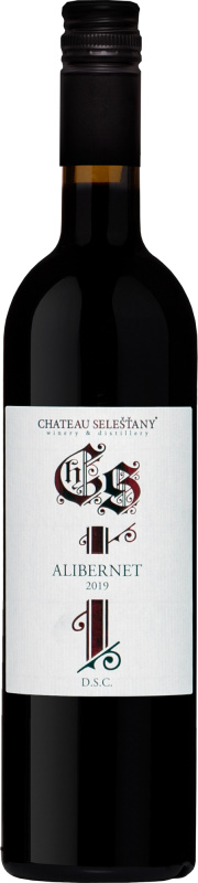 Chateau Selešťany Alibernet 2019 11% 0,75l