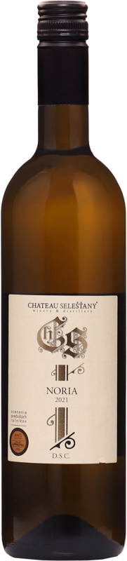 Chateau Selešťany Noria 2021 13,5% 0,75l