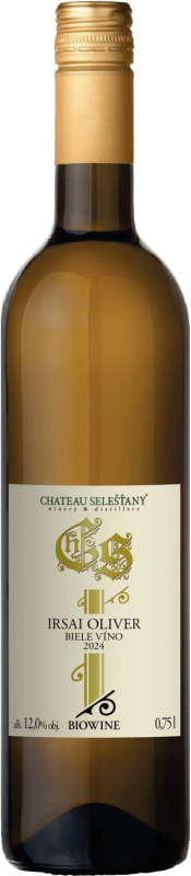 Chateau Selešťany Irsai Oliver BIO 2024 12% 0,75l