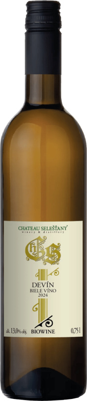 Chateau Selešťany Devín BIO 2024 13% 0,75l