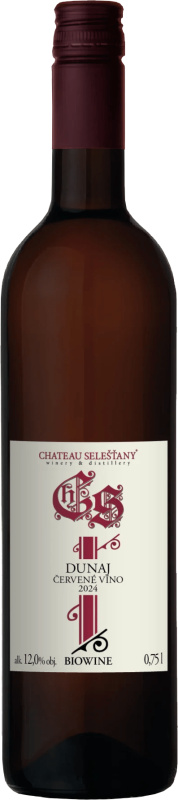 Chateau Selešťany Dunaj BIO 2024 12% 0,75l