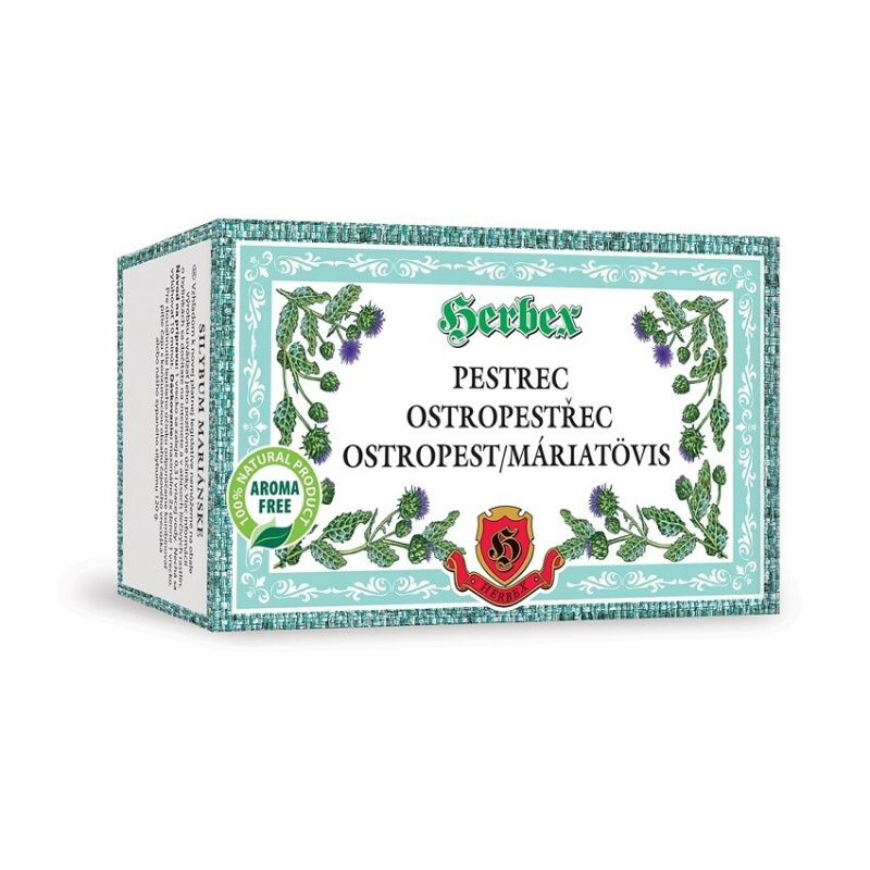HERBEX Ostropestřec mariánský 20 sáčků