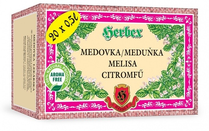 HERBEX Meduňka lékařská 20x3 g
