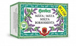 HERBEX Máta peprná 20 sáčků