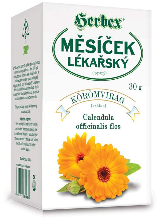 HERBEX Měsíček lékařský 30 g