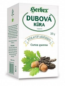 HERBEX Dubová kůra 50 g
