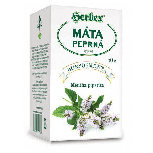 HERBEX Máta peprná 50 g