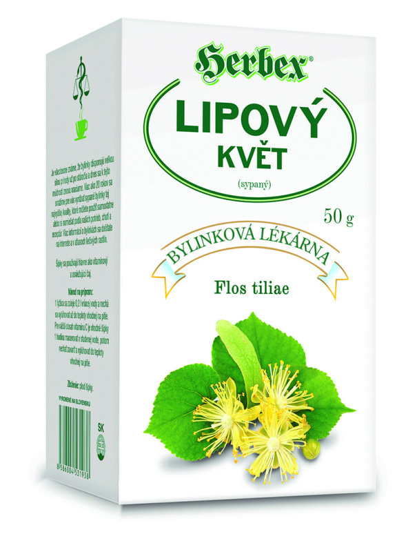 HERBEX Lipovy květ sypaný čaj  50 g