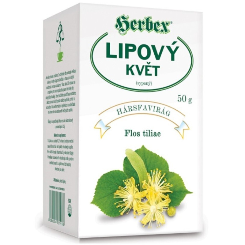 HERBEX Lipovy květ sypaný čaj  50 g