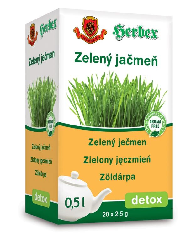 HERBEX Zelený ječmen 20x2,5 g