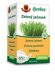 HERBEX Zelený ječmen 20x2,5 g
